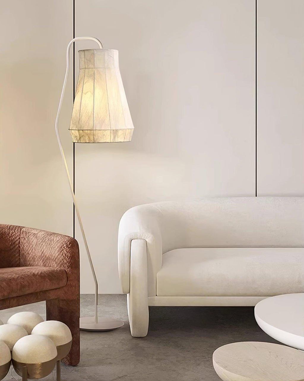Karman Floor Light, Floor Lamp, detail 4