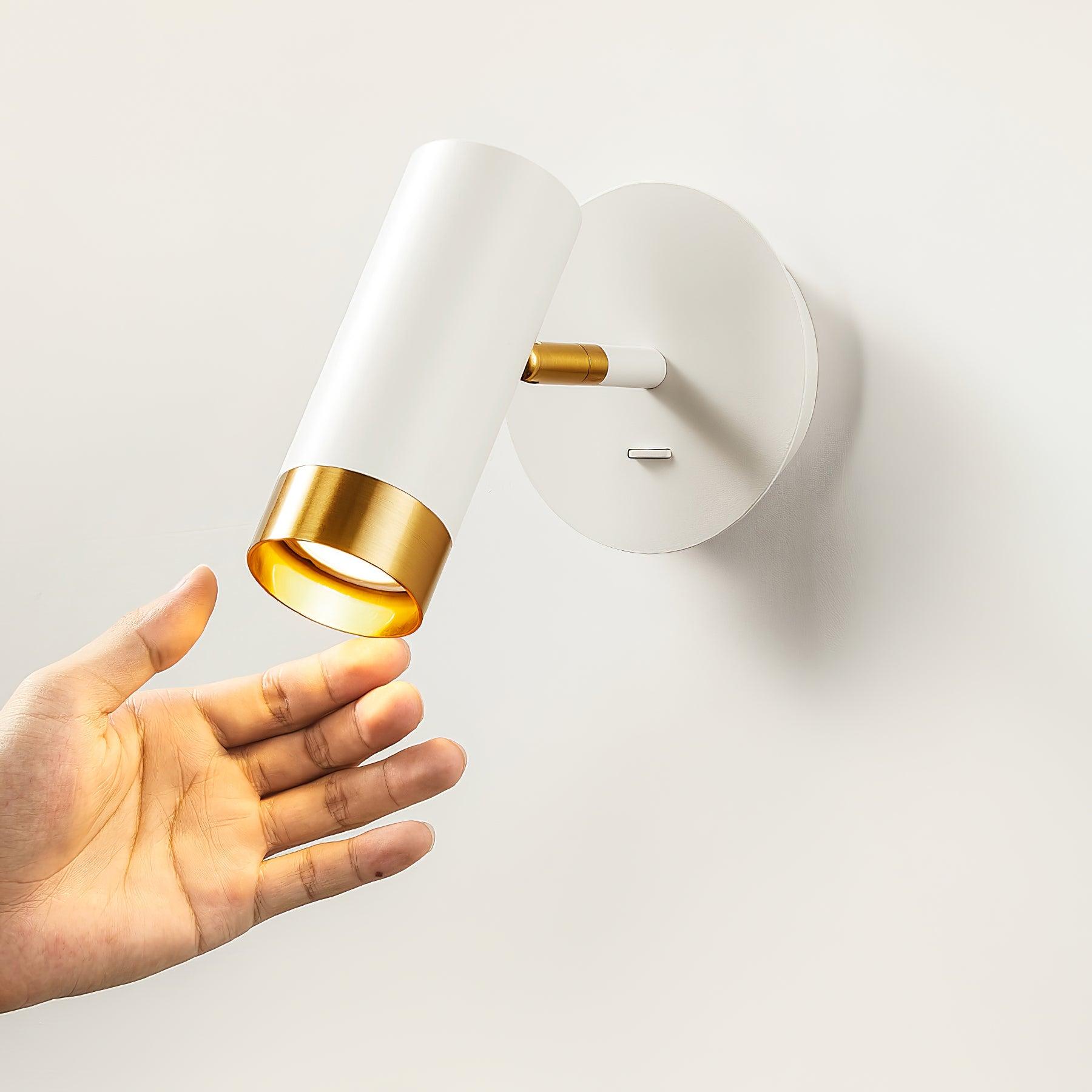 Karpo Wall Light, Hardwired Wall Sconce, detail 3
