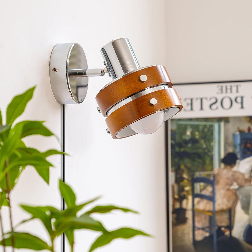 Karry Plug-In Wall Light, Plug-In Wall Sconce, detail 3