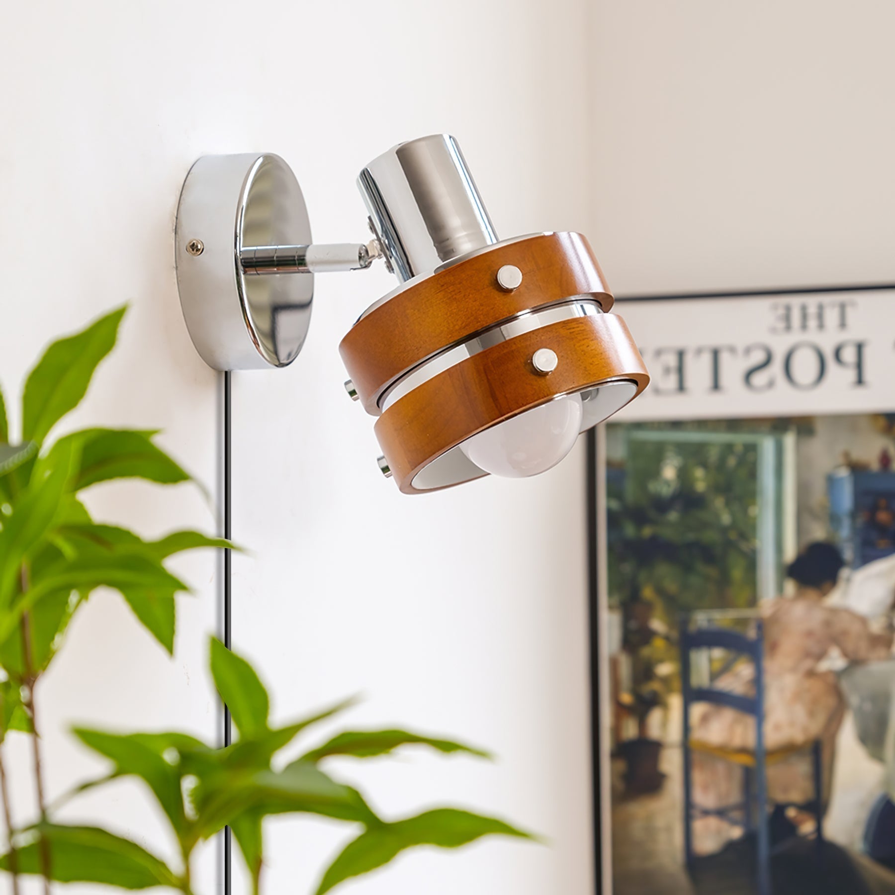 Karry Plug-In Wall Light, Plug-In Wall Sconce, detail 3