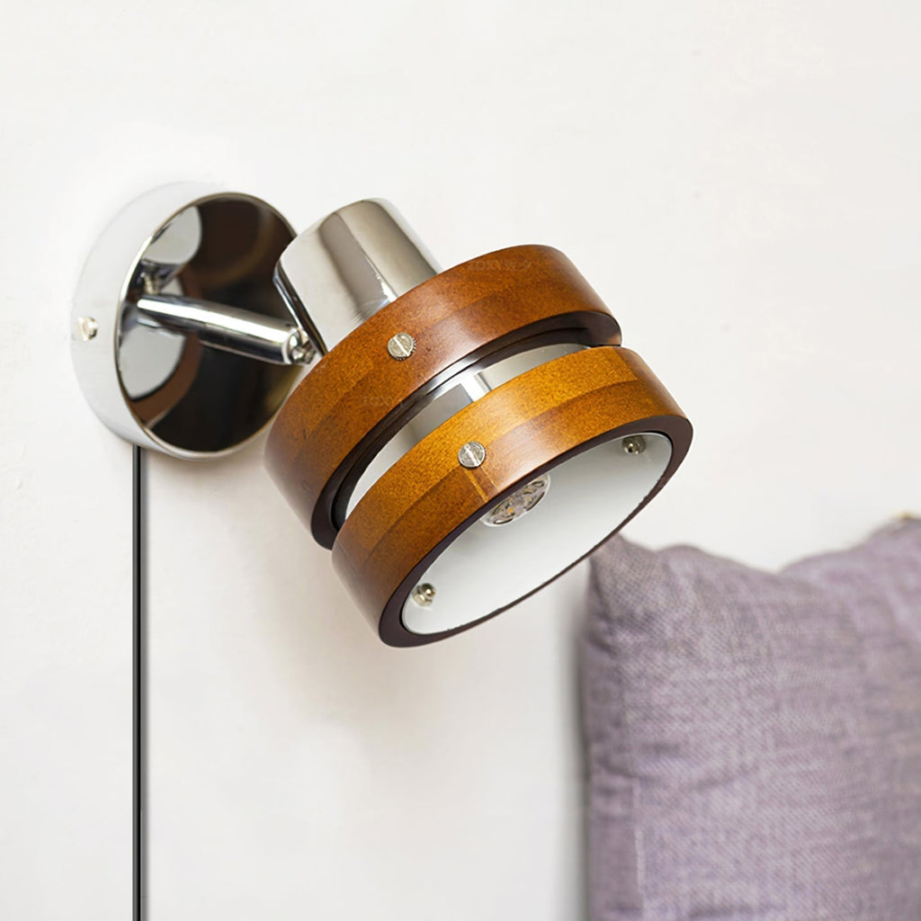 Karry Plug-In Wall Light, Plug-In Wall Sconce, detail 12