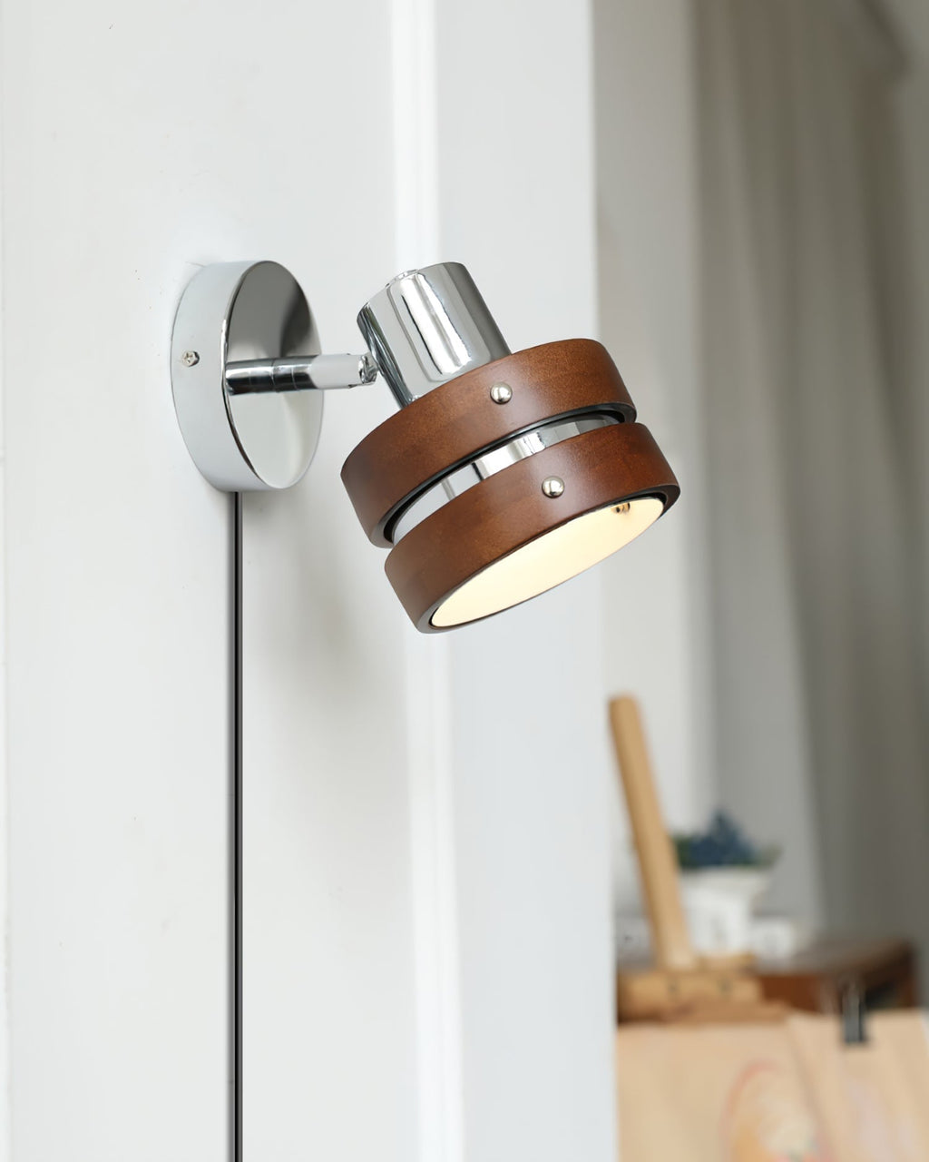 Karry Plug-In Wall Light, Plug-In Wall Sconce, detail 13