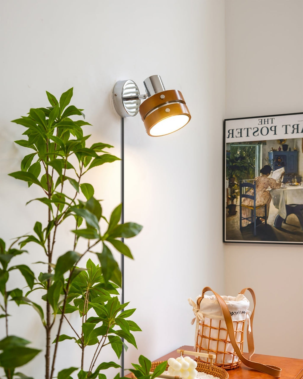 Karry Plug-In Wall Light, Plug-In Wall Sconce, detail 14