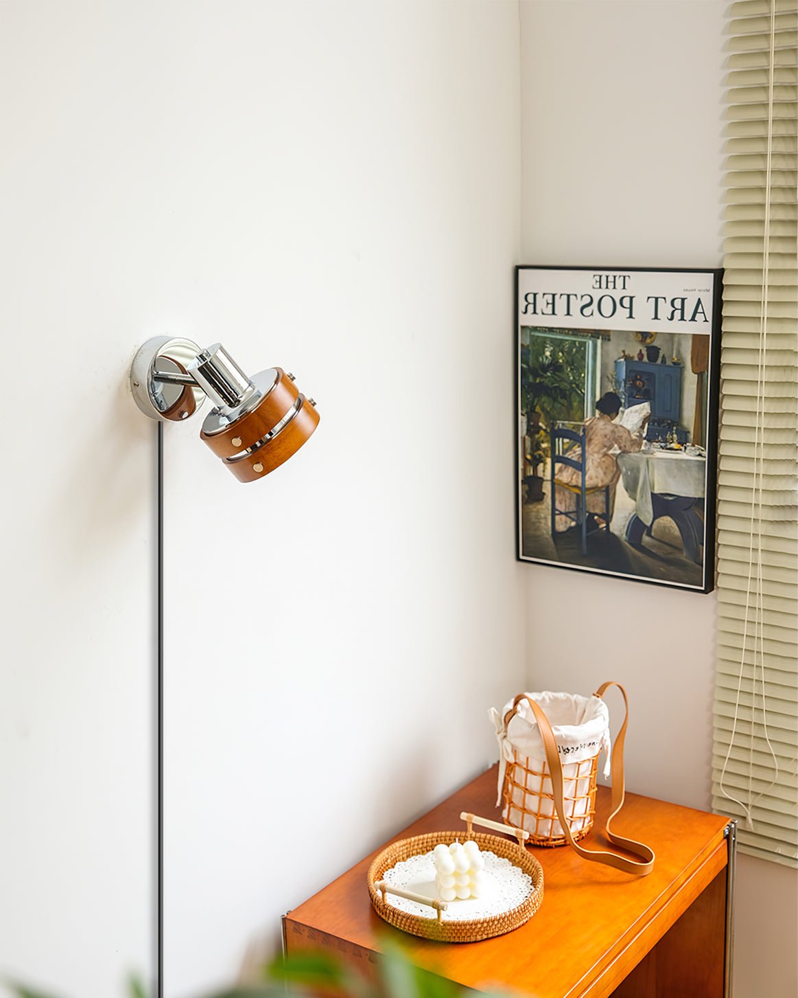 Karry Plug-In Wall Light, Plug-In Wall Sconce, detail 15