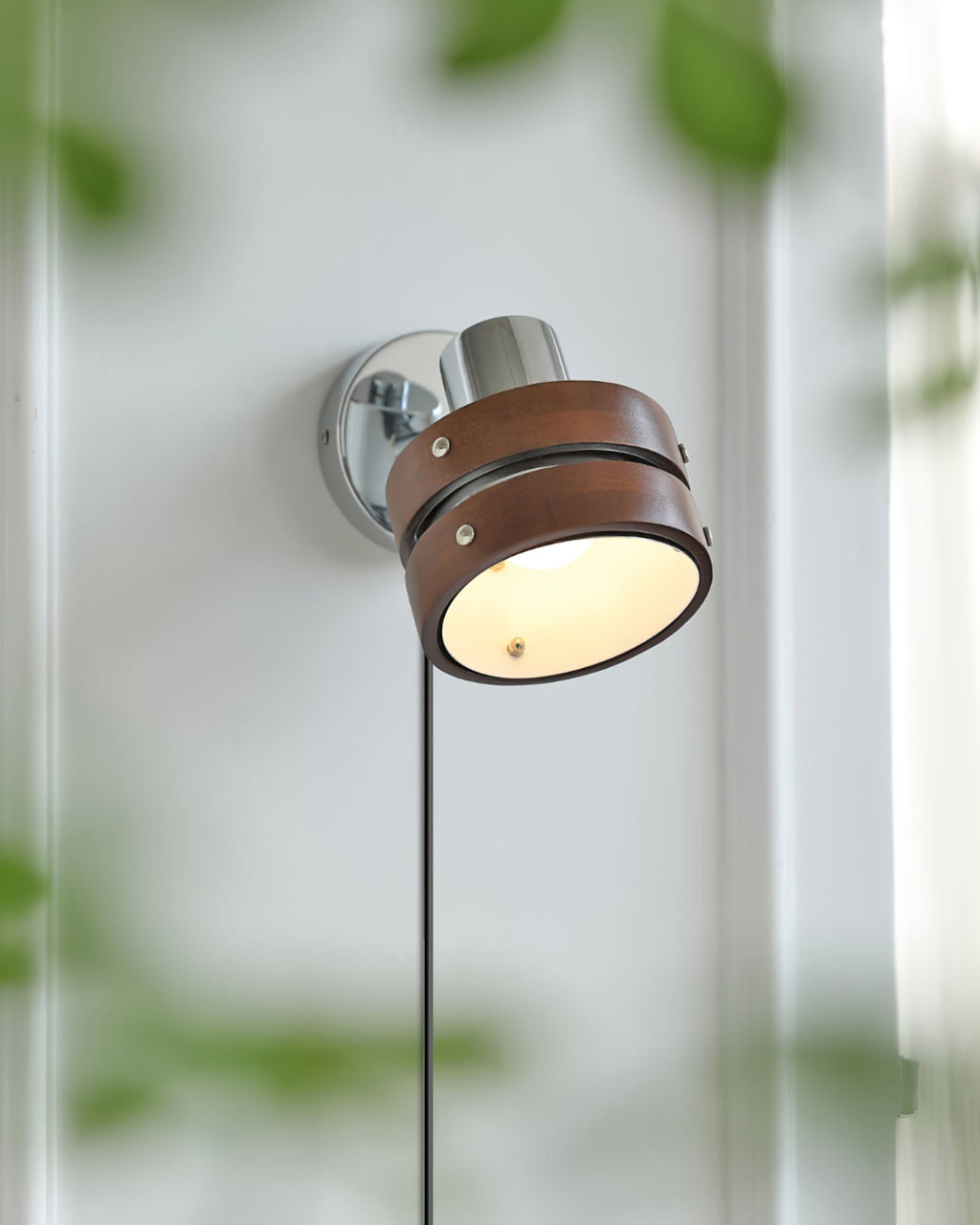 Karry Plug-In Wall Light, Plug-In Wall Sconce, detail 8