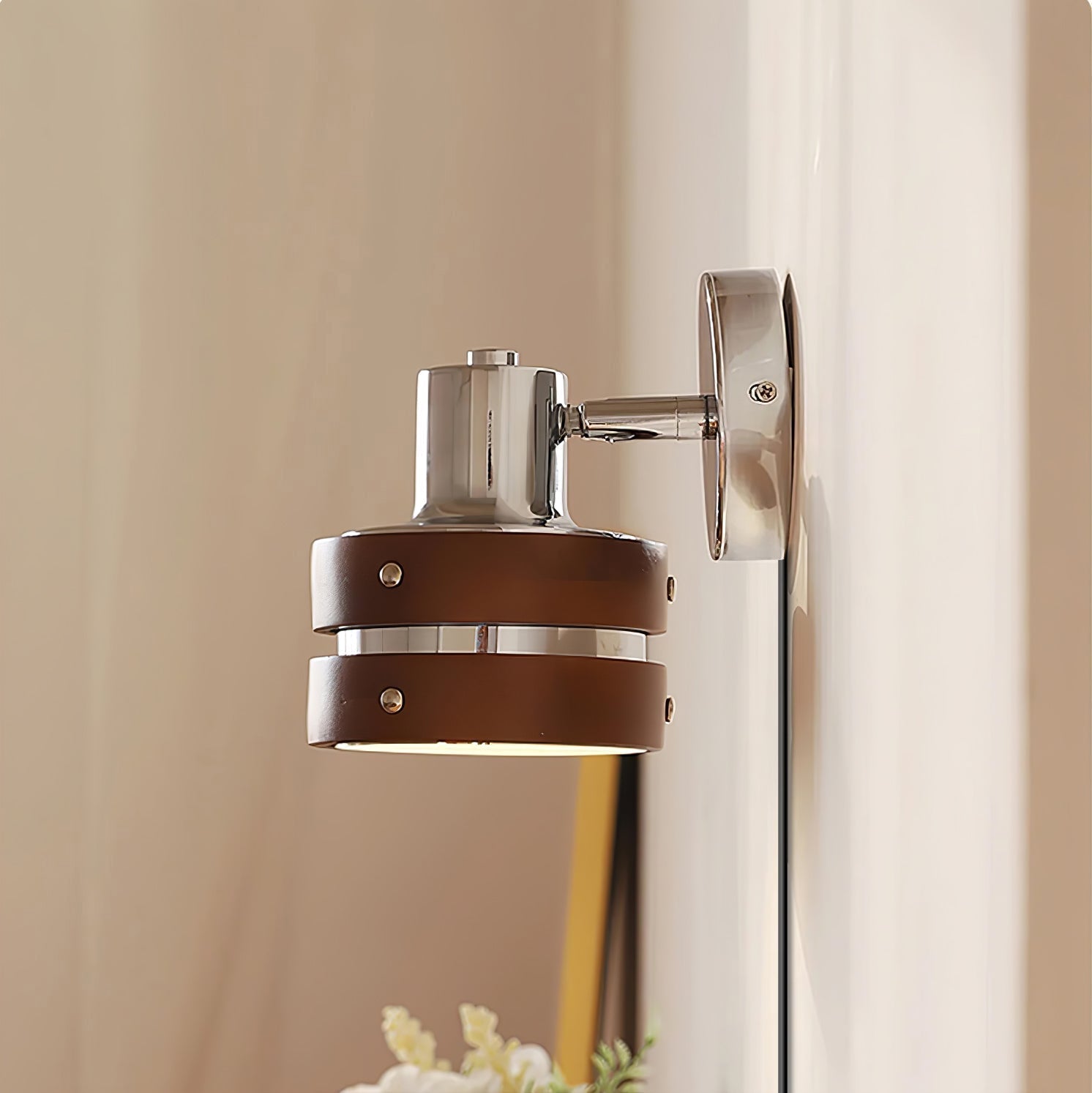 Karry Plug-In Wall Light, Plug-In Wall Sconce, detail 4