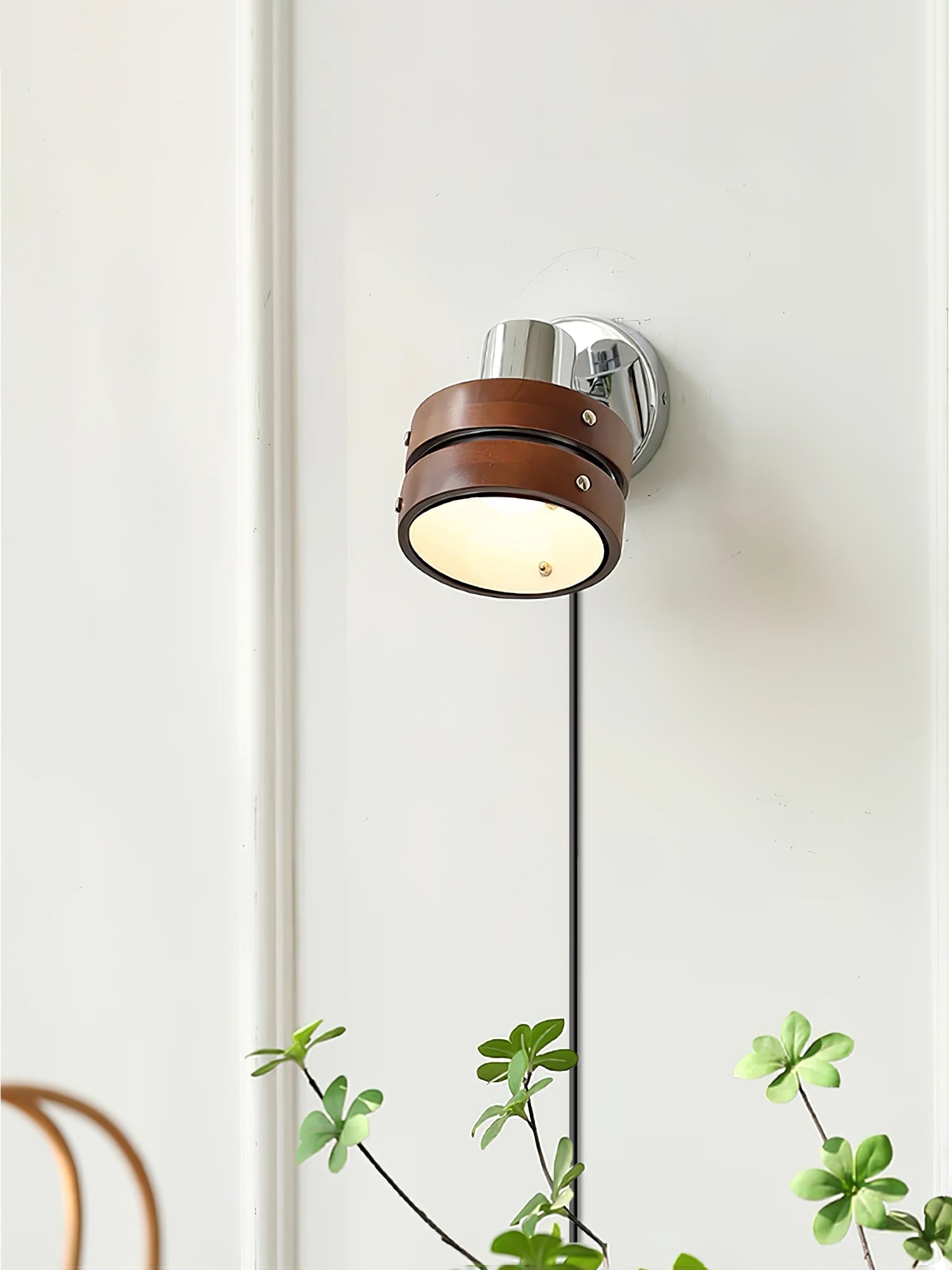 Karry Plug-In Wall Light, Plug-In Wall Sconce, detail 7
