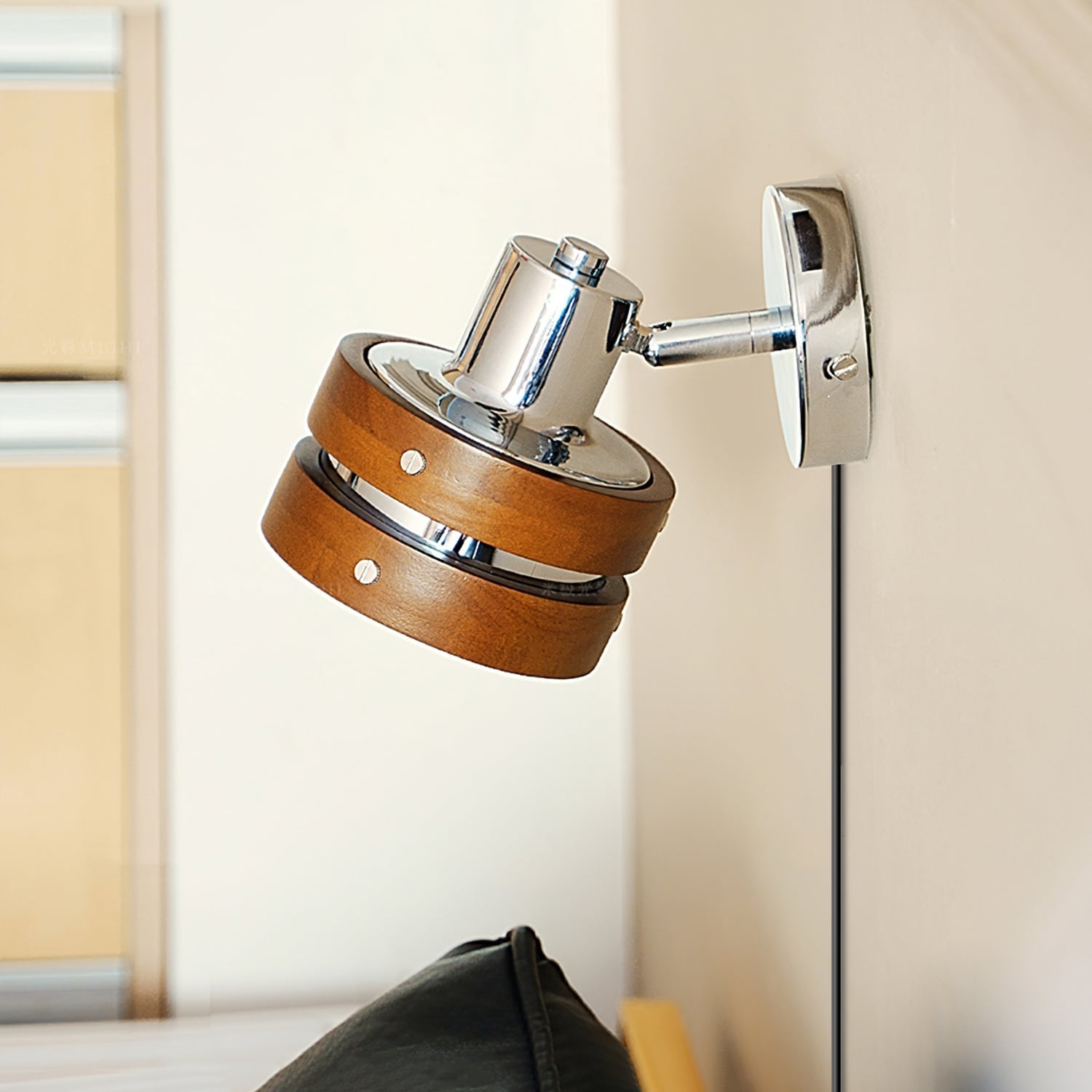 Karry Plug-In Wall Light, Plug-In Wall Sconce, detail 5