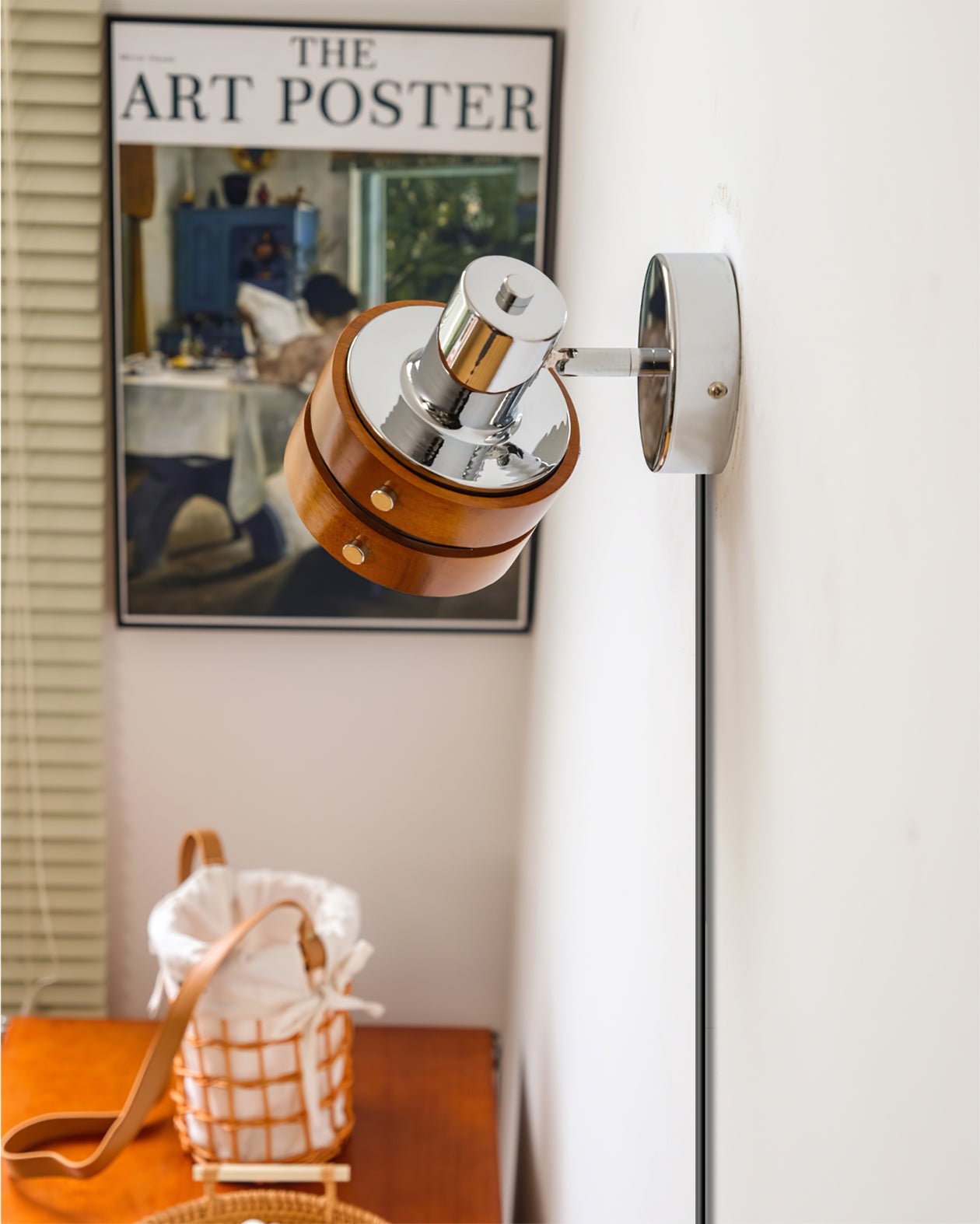 Karry Plug-In Wall Light, Plug-In Wall Sconce, detail 11