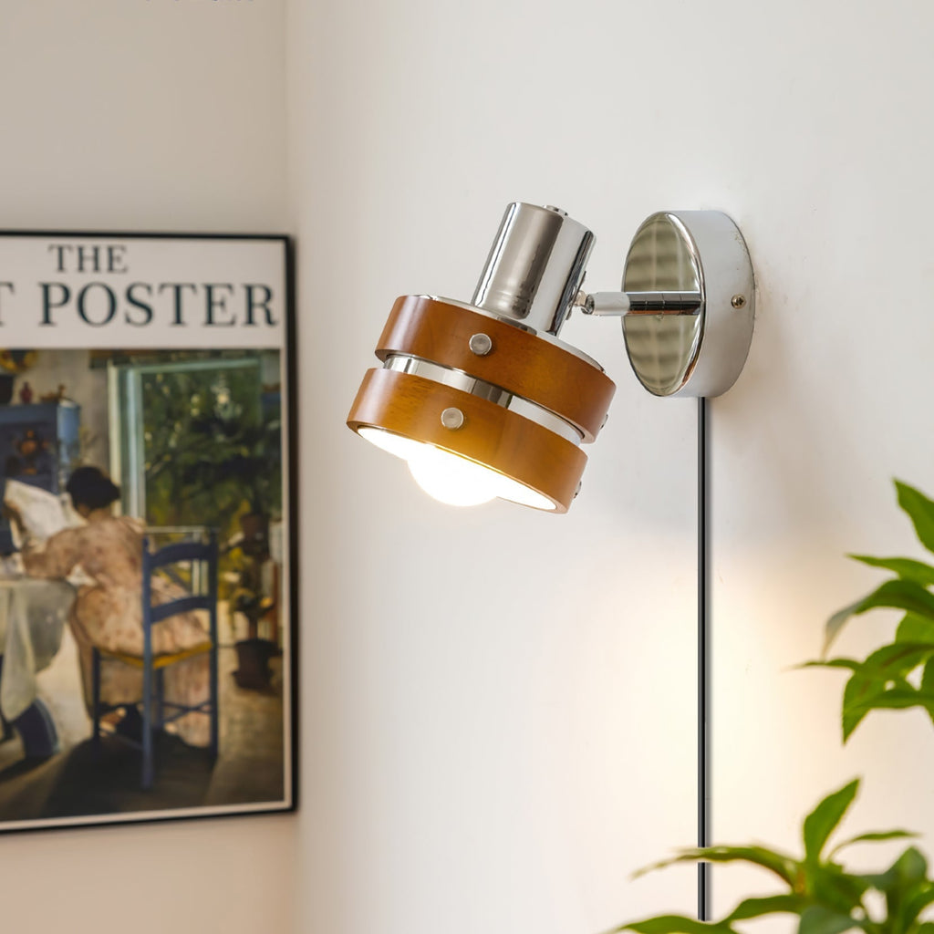 Karry Plug-In Wall Light, Plug-In Wall Sconce, detail 2