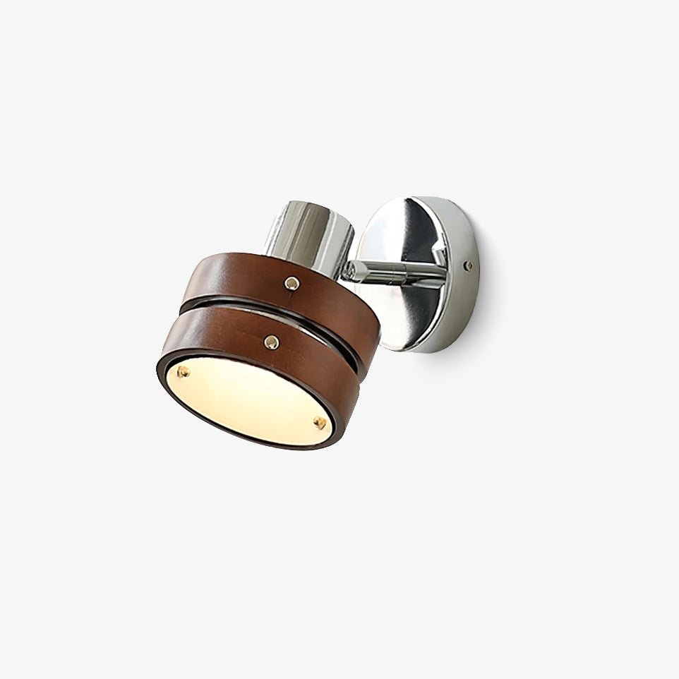 Karry Wall Light, Hardwired Wall Sconce, Metal, ∅ 5.1″ x H 6.3″