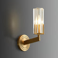 Kayla Brass Wall Light, Bedroom Wall Sconce, W 7.5cm x H 30cm