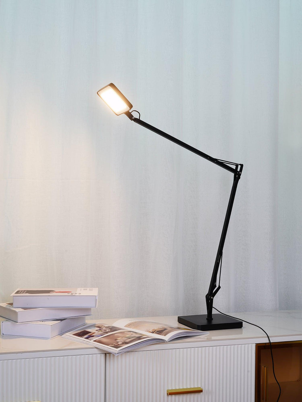 Edge Table Light, Bedside Table Lamp, detail 8