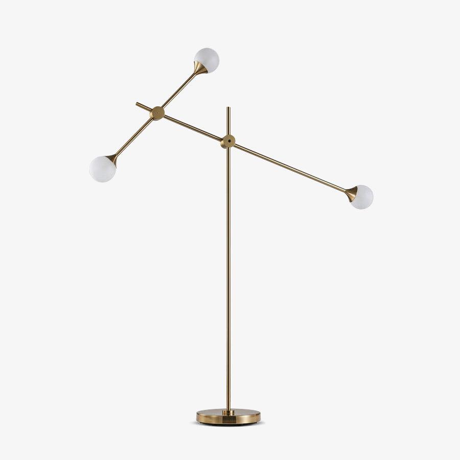 Kemi Floor Light, Floor Lamp, Metal, ∅ 47.2″ x H 59″