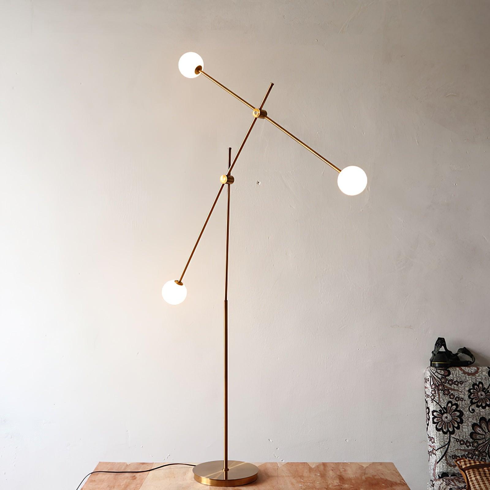 Kemi Floor Light, Floor Lamp, detail 2