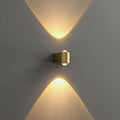 Kent Wall Light, Hardwired Wall Sconce, Brass, L 6.8cm x W 9.5cm x H 8cm