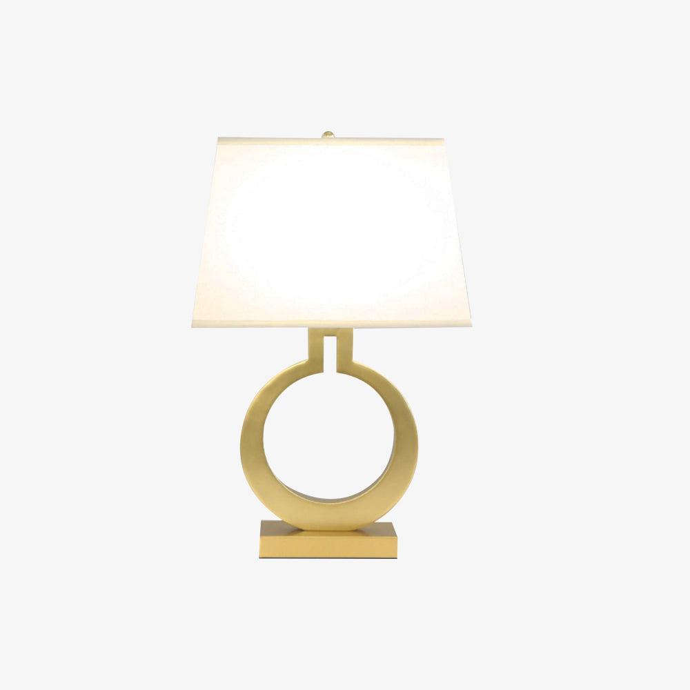 Keyhole Ring Table Light, Bedside Table Lamp, detail 4