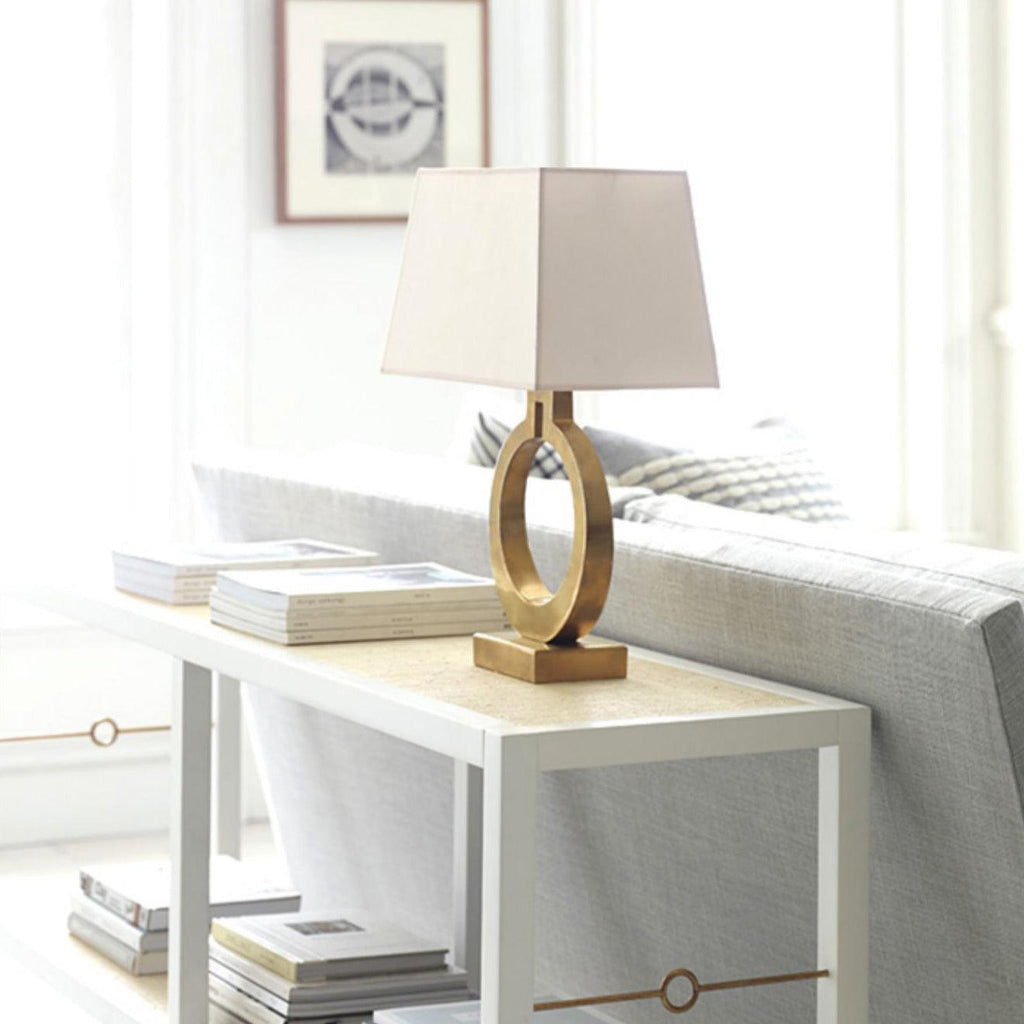 Keyhole Ring Table Light, Bedside Table Lamp, detail 16