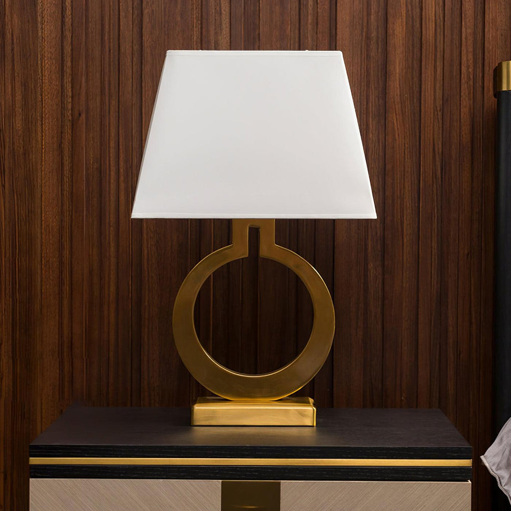 Keyhole Ring Table Light, Bedside Table Lamp, detail 18