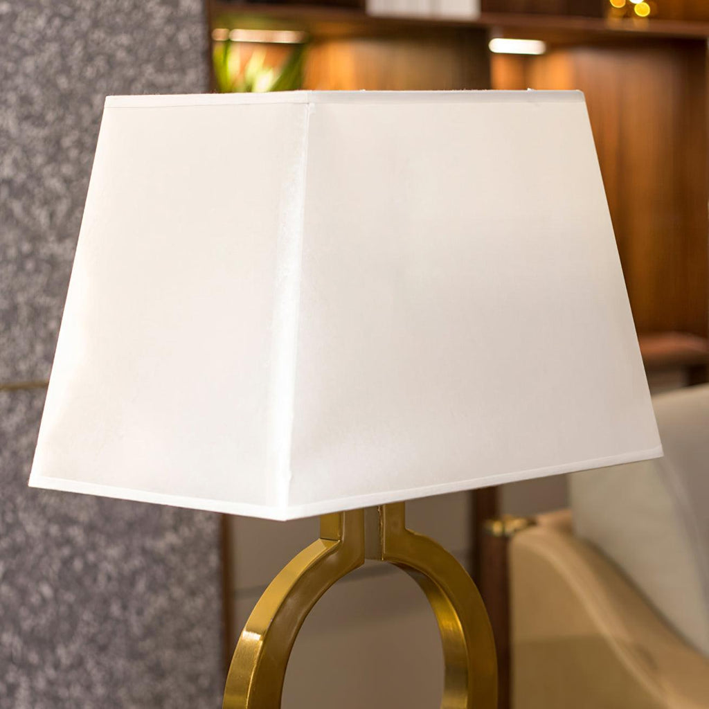 Keyhole Ring Table Light, Bedside Table Lamp, detail 19