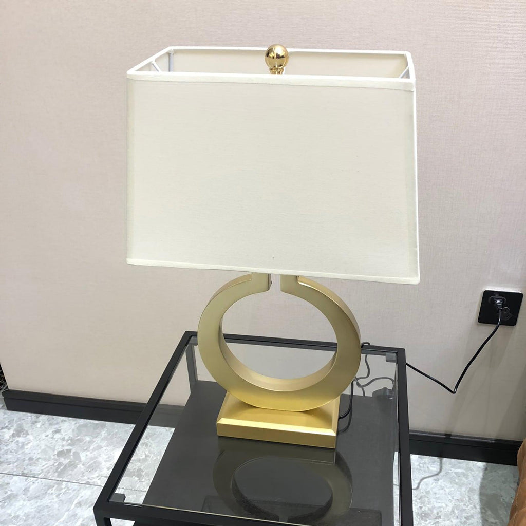 Keyhole Ring Table Light, Bedside Table Lamp, detail 22