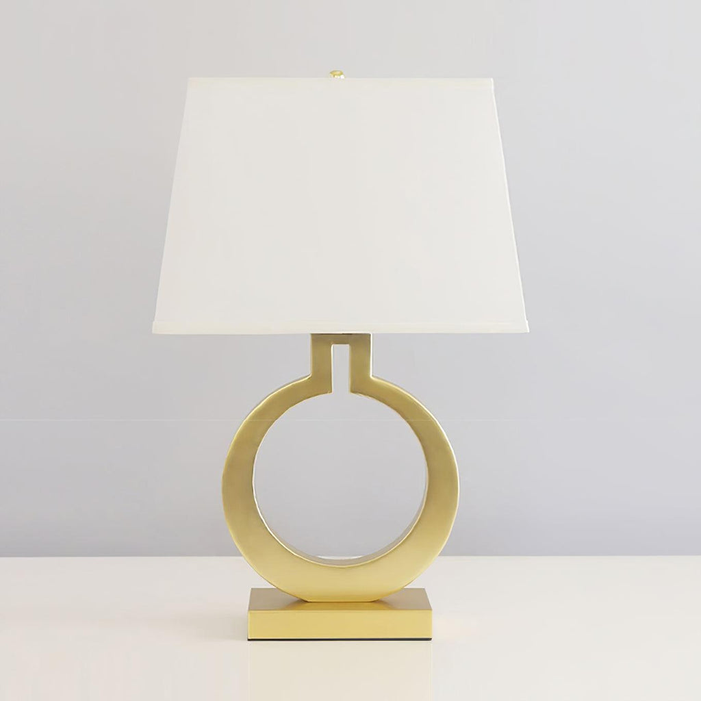 Keyhole Ring Table Light, Bedside Table Lamp, detail 26