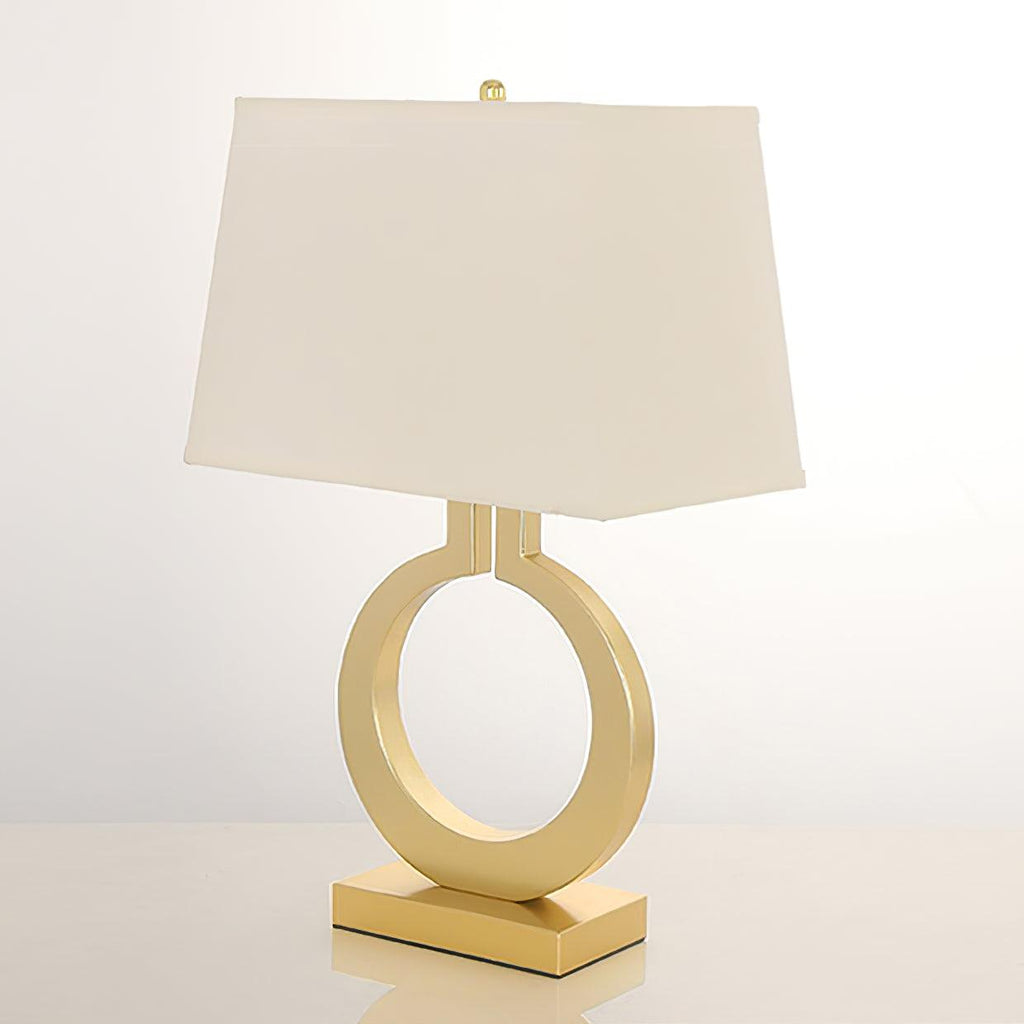 Keyhole Ring Table Light, Bedside Table Lamp, detail 14