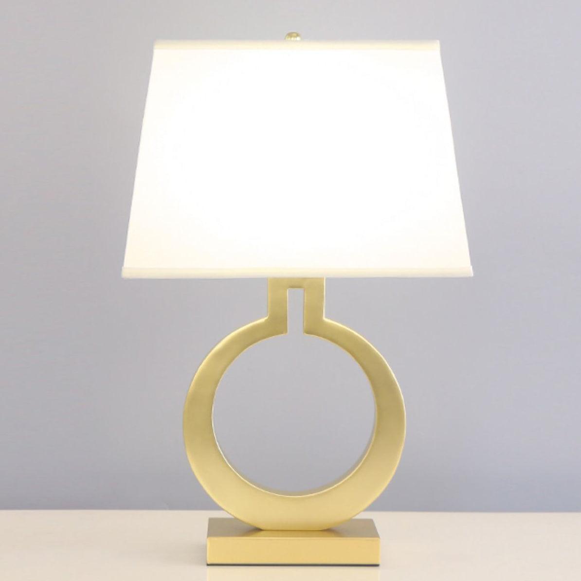 Keyhole Ring Table Light, Bedside Table Lamp, detail 3