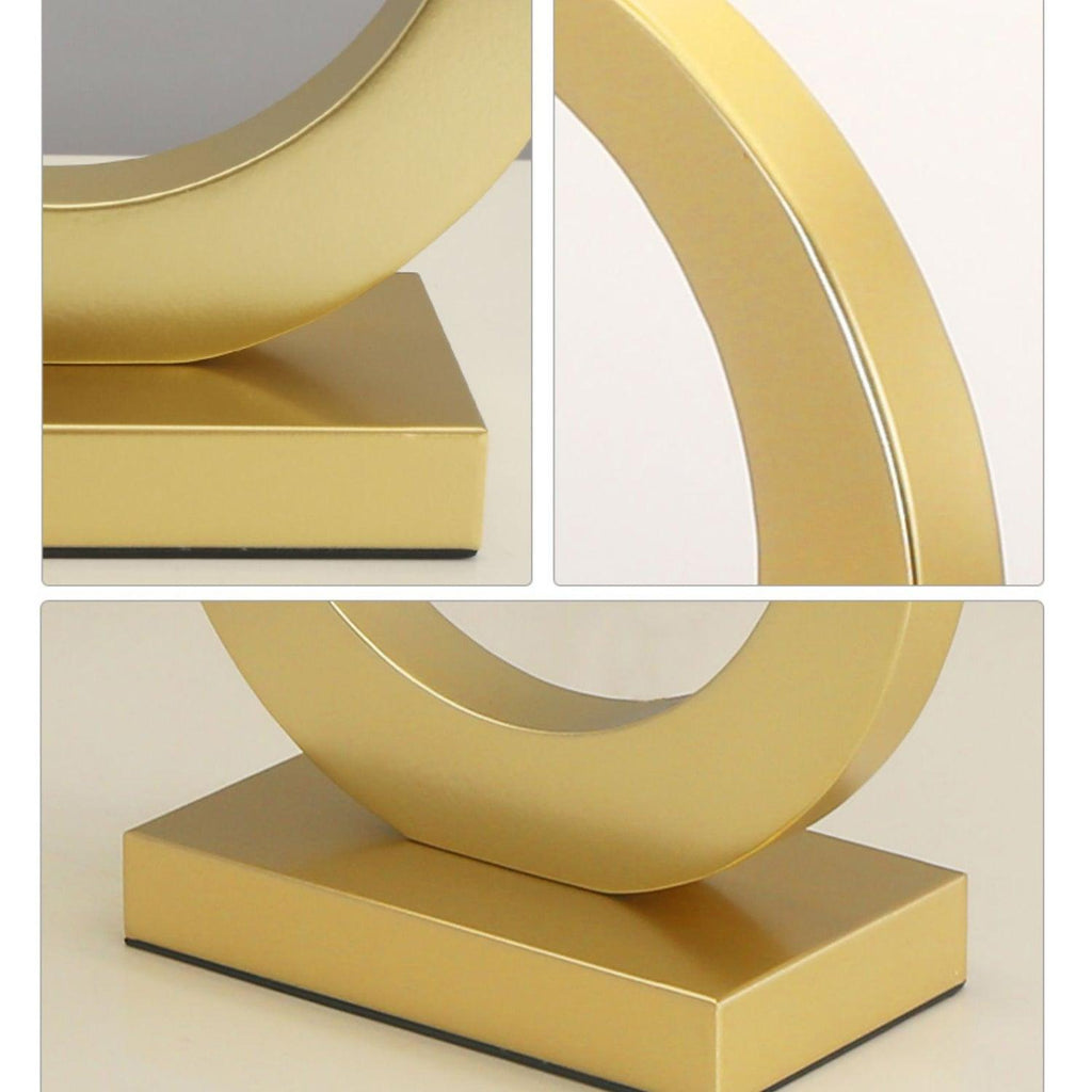 Keyhole Ring Table Light, Bedside Table Lamp, detail 15