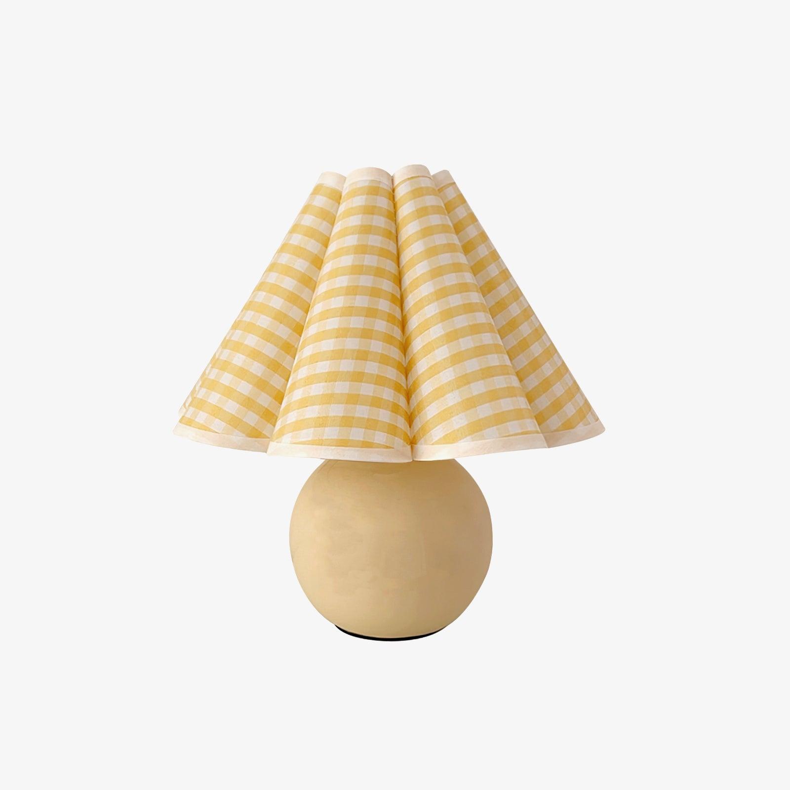 Kicsi Knife Pleat Table Light, Bedside Table Lamp, detail 7