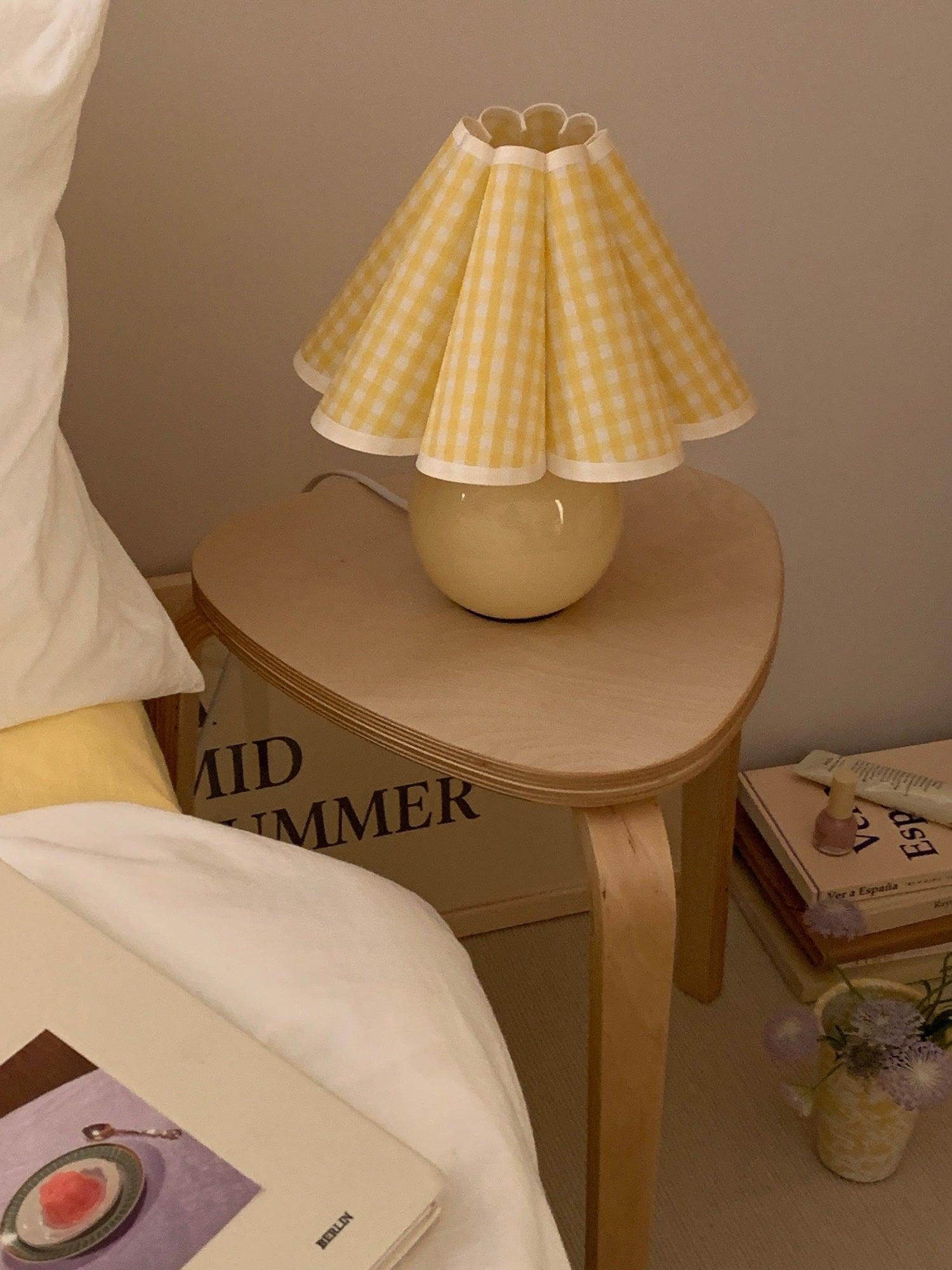 Kicsi Knife Pleat Table Light, Bedside Table Lamp, detail 34