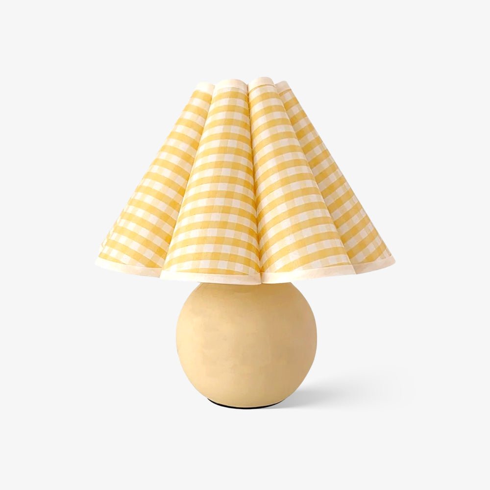 Kicsi Knife Pleat Table Light, Bedside Table Lamp, detail 25