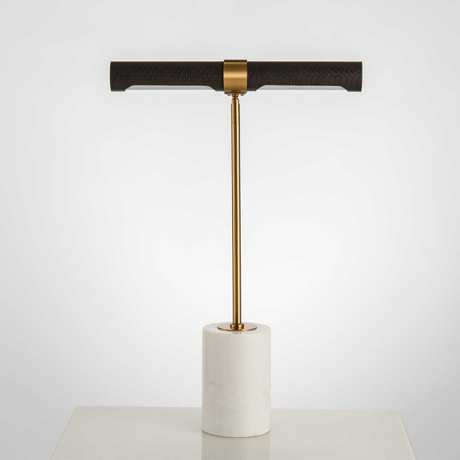 Kippy Table Light, Bedside Table Lamp, Metal, ∅ 11″ x H 17.7″