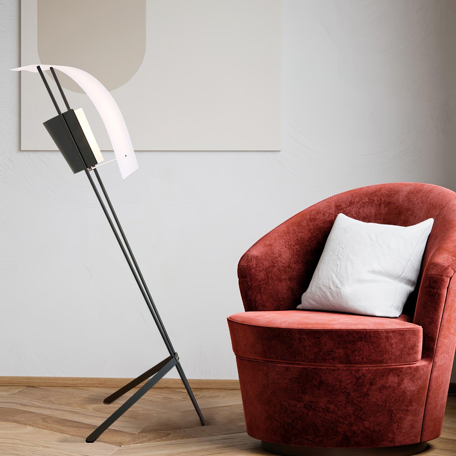 Kite Floor Light, Floor Lamp, detail 3