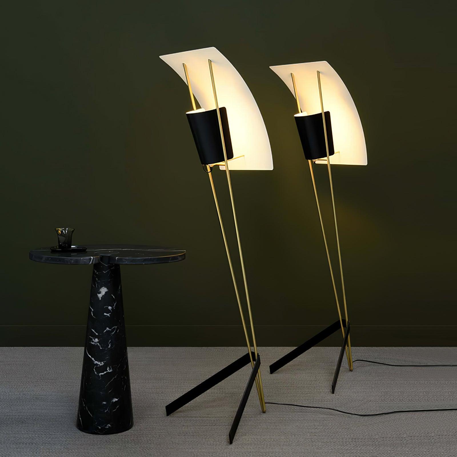 Kite Floor Light, Floor Lamp, detail 4