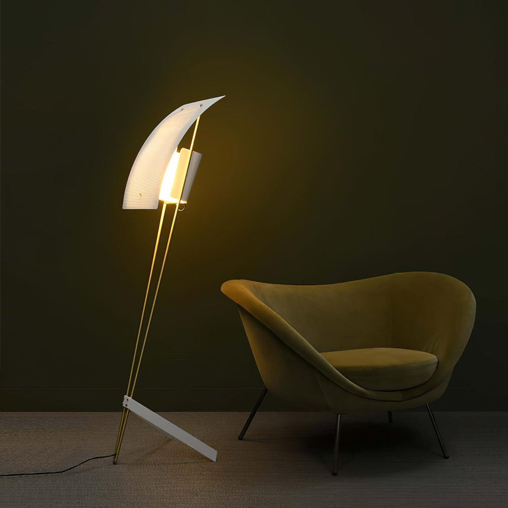 Kite Floor Light, Floor Lamp, detail 2