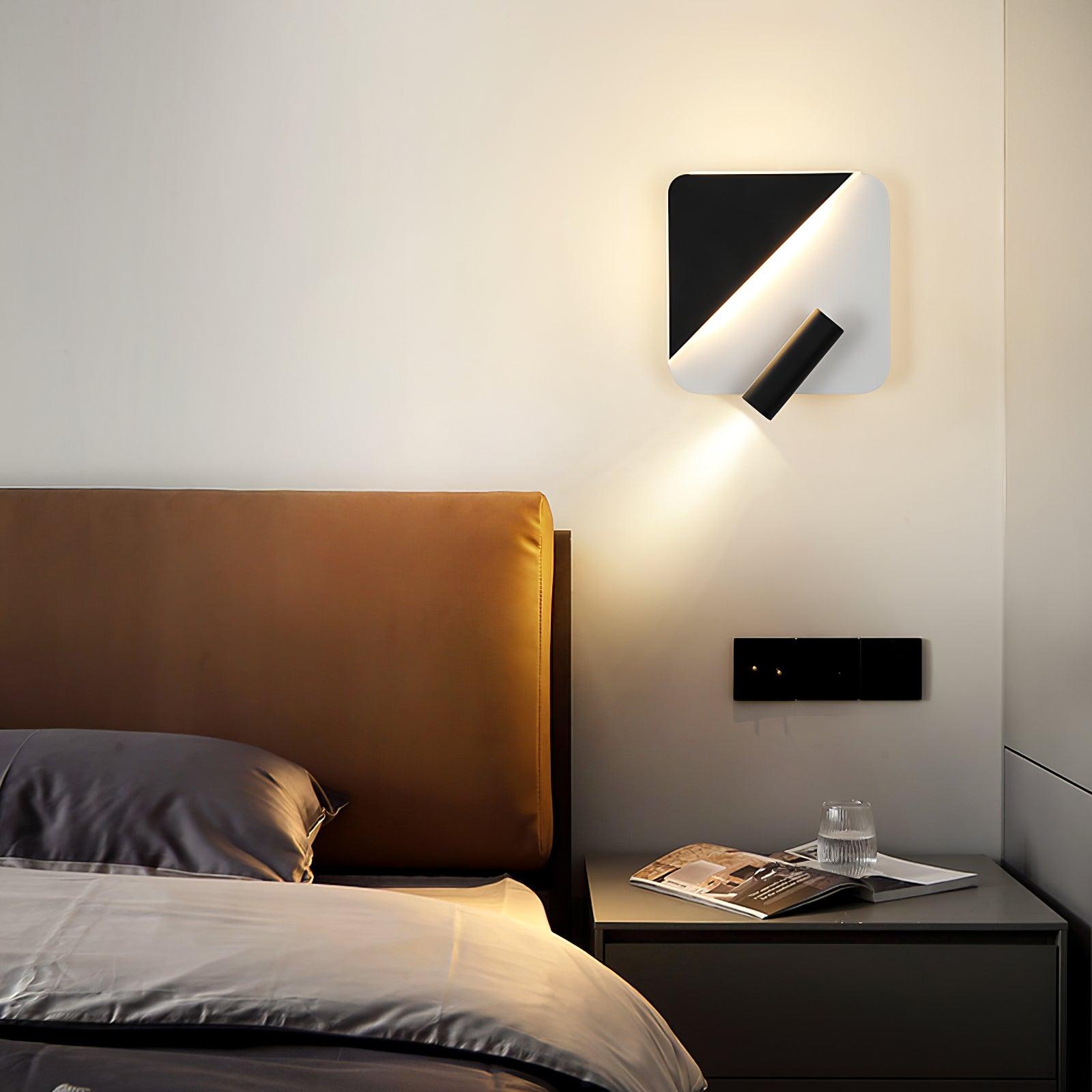 Kneeland Rotatable Wall Light, Bathroom Wall Sconce, detail 3