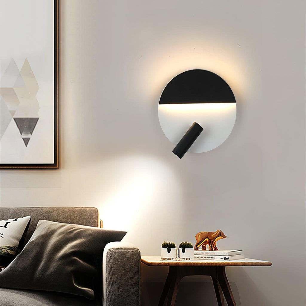 Kneeland Rotatable Wall Light, Bathroom Wall Sconce, detail 4