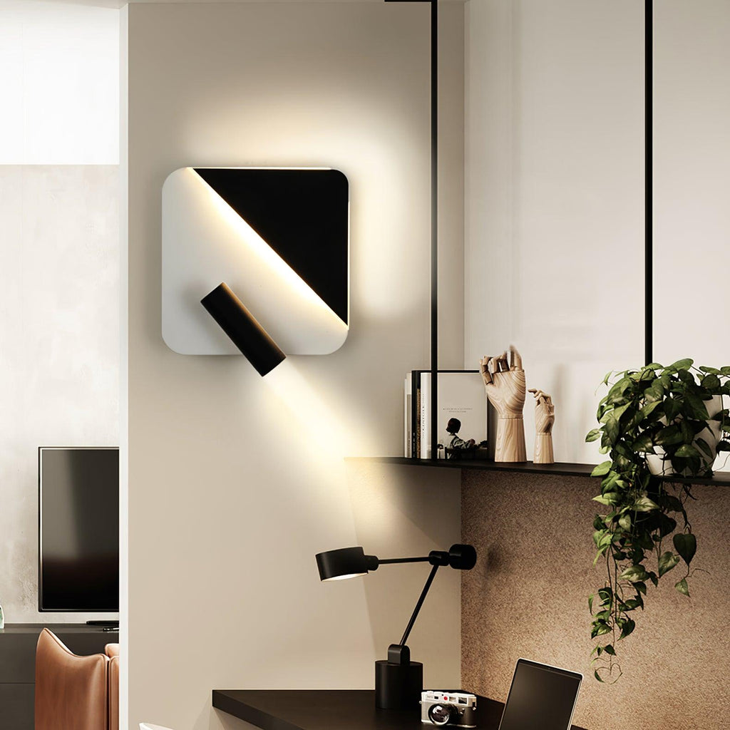 Kneeland Rotatable Wall Light, Bathroom Wall Sconce, detail 8