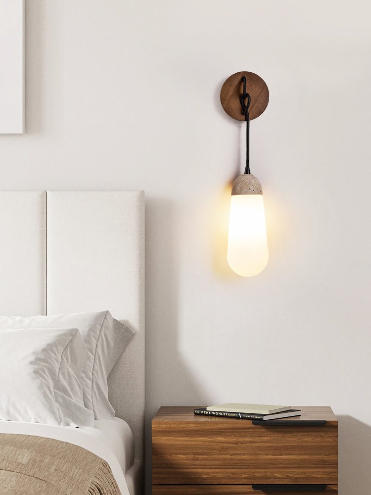 Knot Hearth Wall Light, Hardwired Wall Sconce, detail 13
