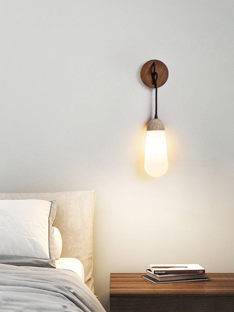 Knot Hearth Wall Light, Hardwired Wall Sconce, detail 10