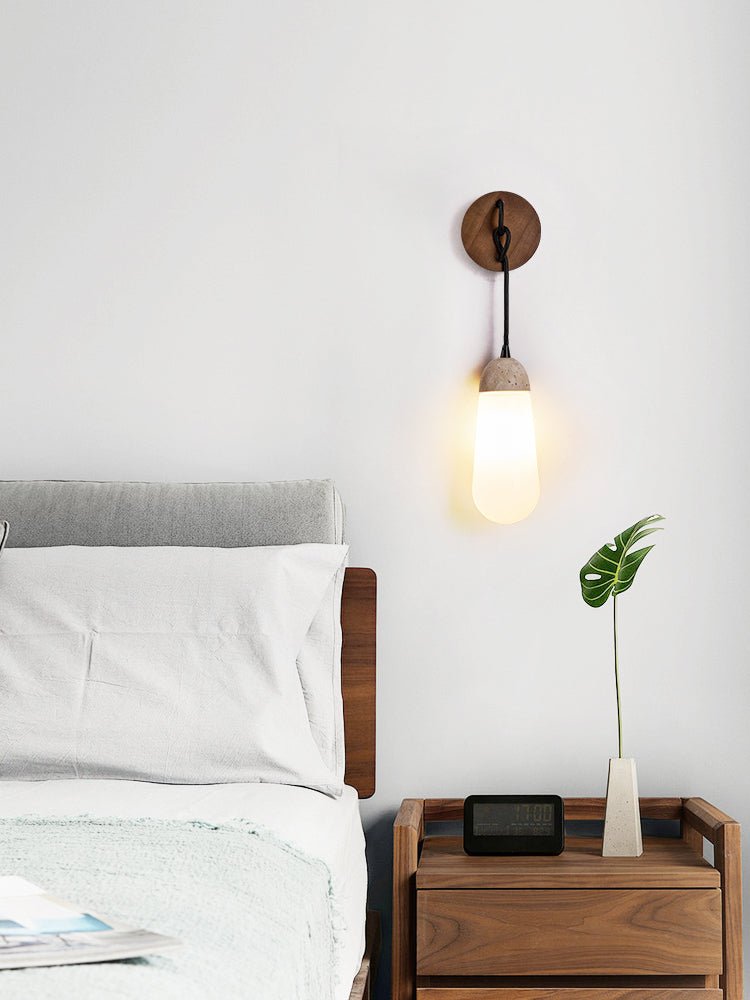Knot Hearth Wall Light, Hardwired Wall Sconce, detail 11