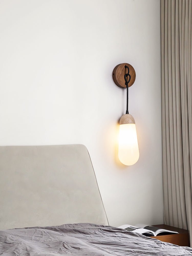 Knot Hearth Wall Light, Hardwired Wall Sconce, detail 12
