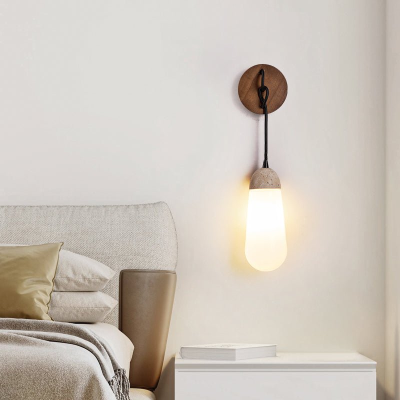 Knot Hearth Wall Light, Hardwired Wall Sconce, detail 2