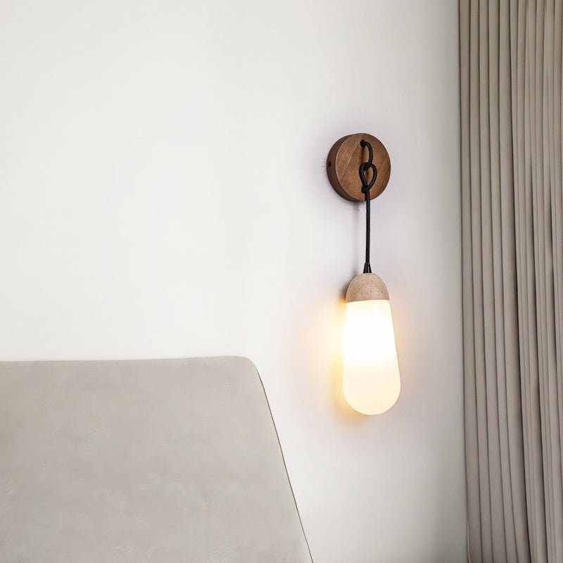 Knot Hearth Wall Light, Hardwired Wall Sconce, detail 3