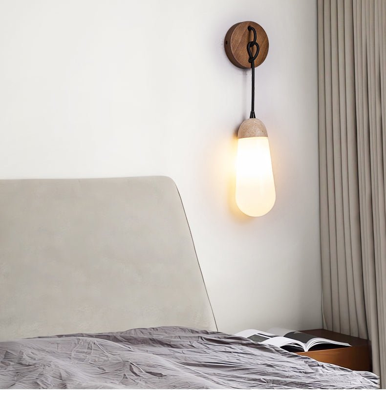 Knot Hearth Wall Light, Hardwired Wall Sconce, detail 4