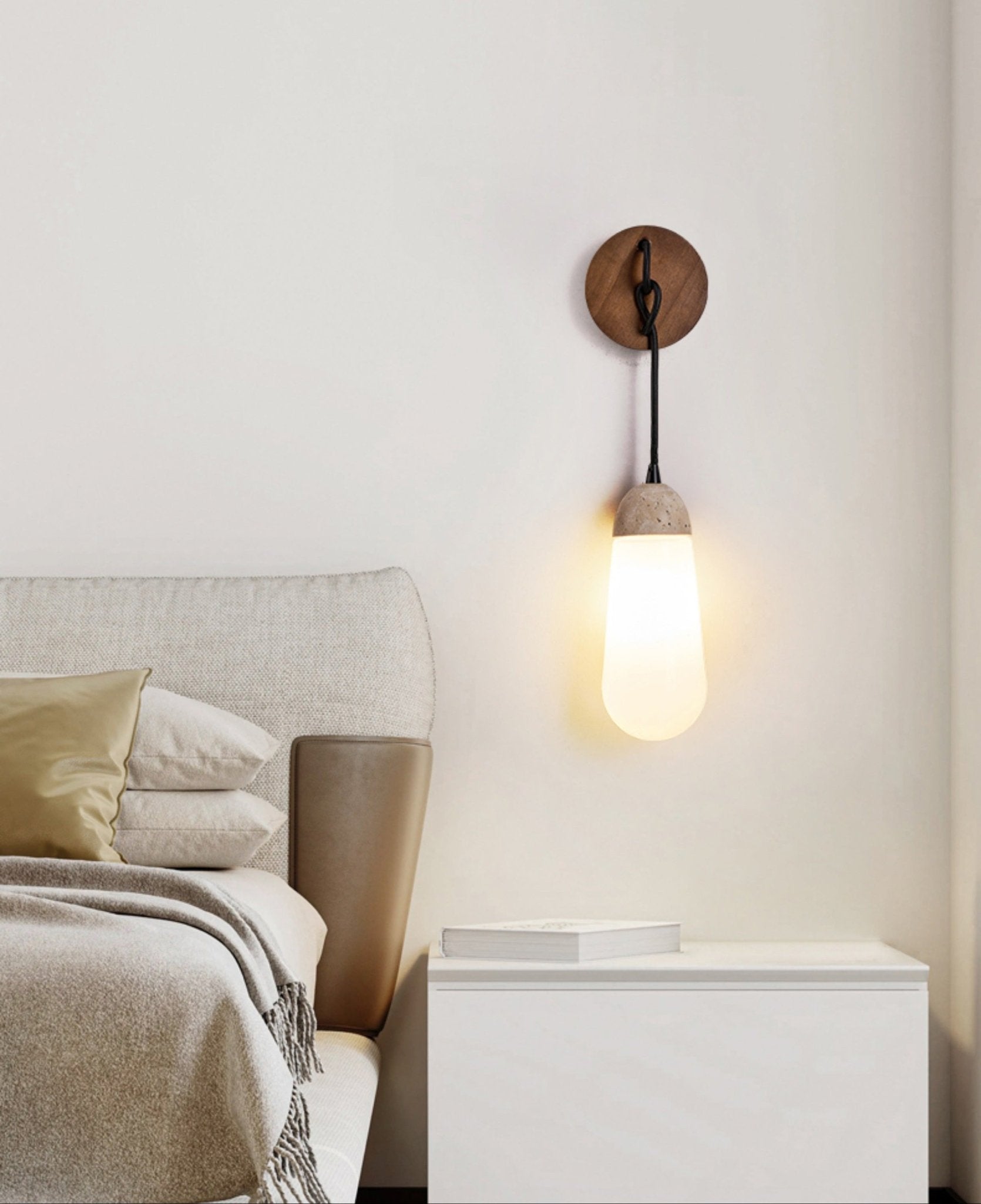 Knot Hearth Wall Light, Hardwired Wall Sconce, detail 5