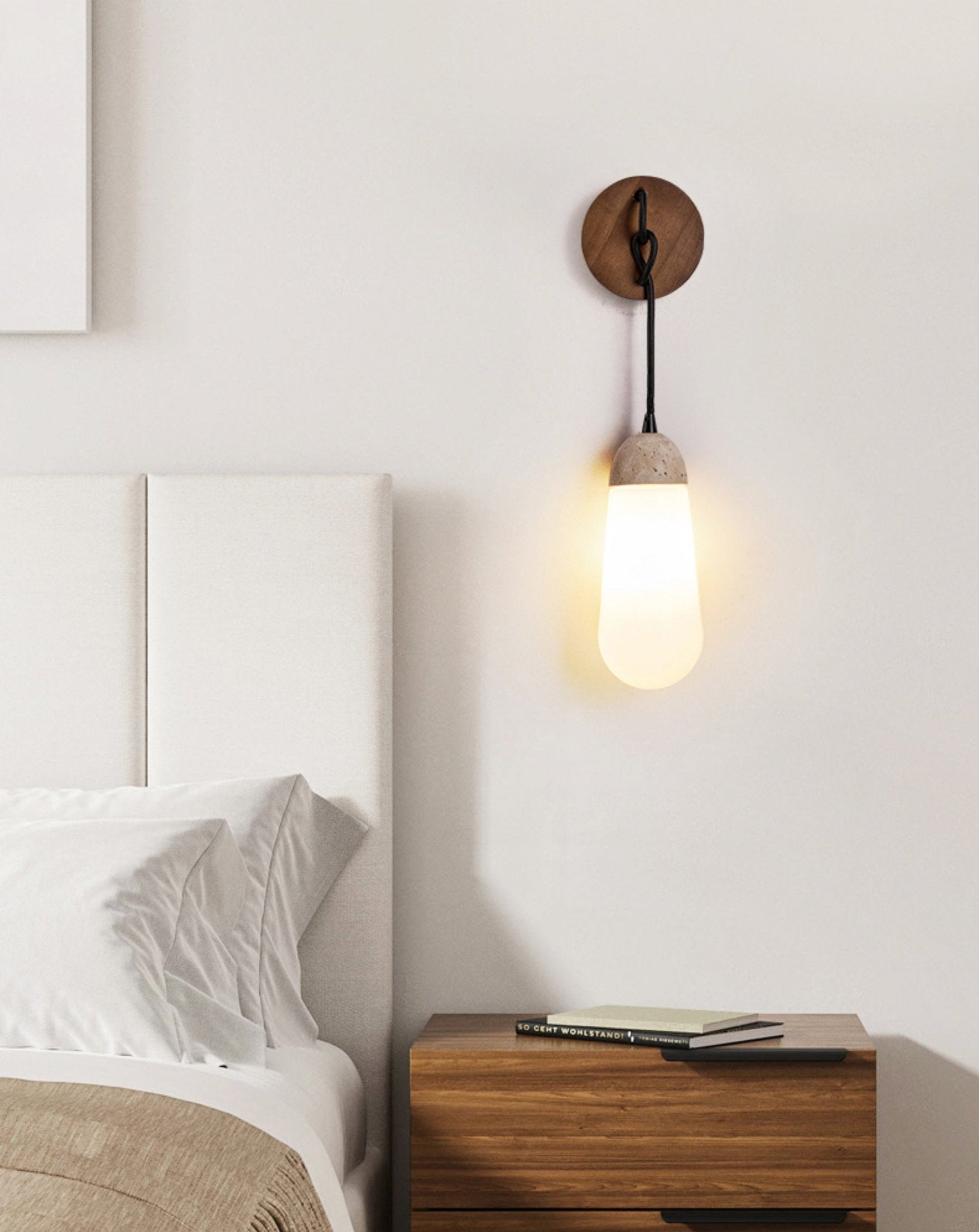 Knot Hearth Wall Light, Hardwired Wall Sconce, detail 6