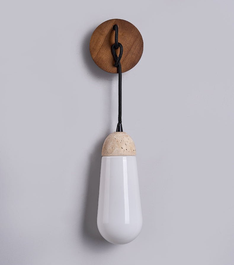 Knot Hearth Wall Light, Hardwired Wall Sconce, detail 7