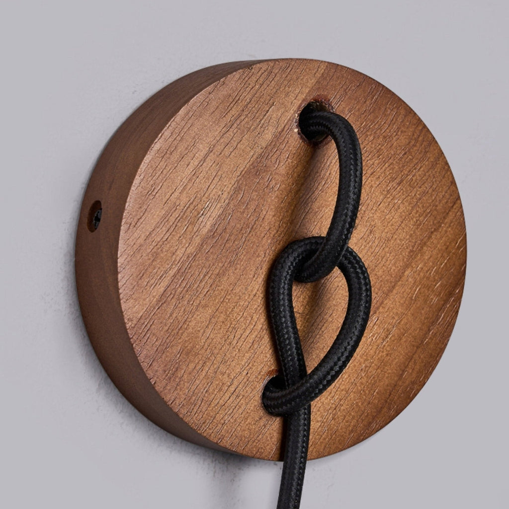 Knot Hearth Wall Light, Hardwired Wall Sconce, detail 8